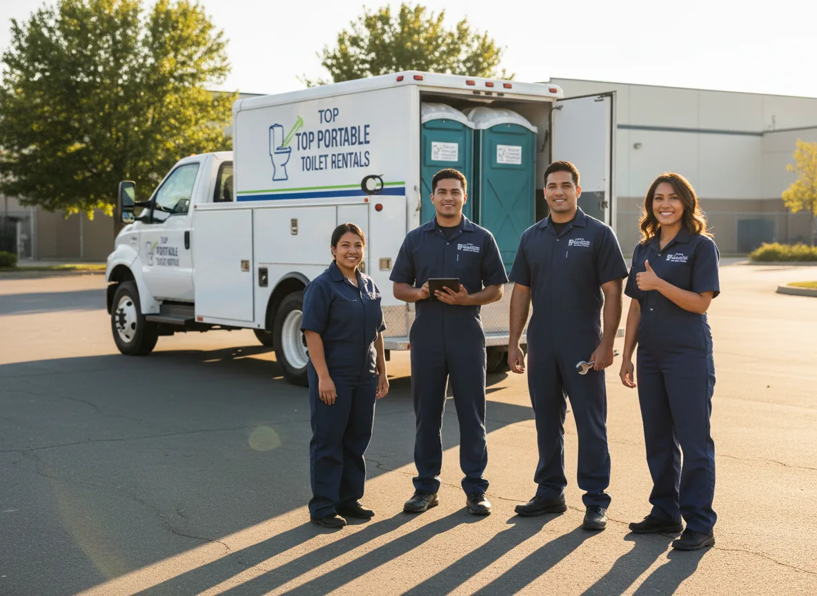 Short Term Porta Potty Rental company in Blair, WV